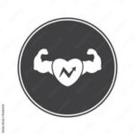 Healthy Strong Icon Healthy Strong Icon